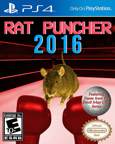 rat puncher 2016
