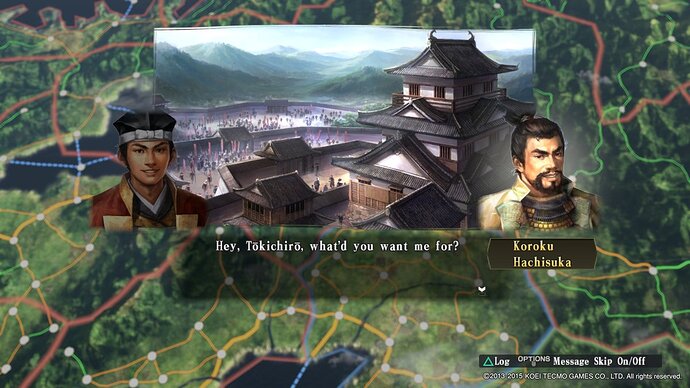 Hideyoshi's One Night Fort 2