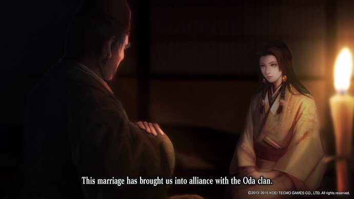 Nobunaga's Marriage 2