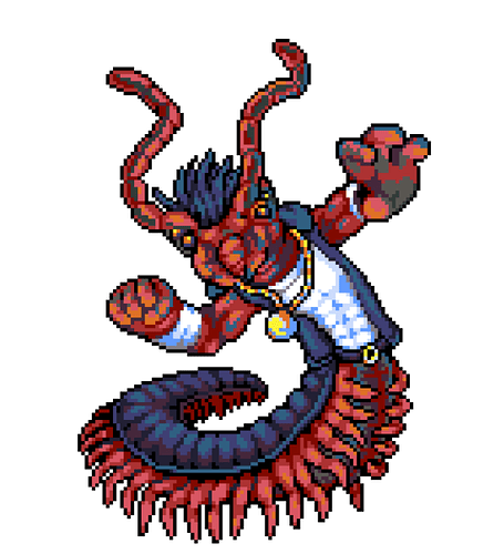 Millipede_Close