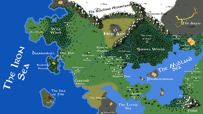 13th age chapter 4 map update