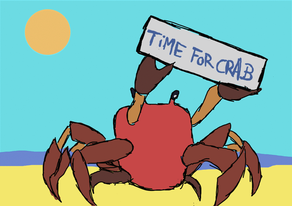 Crab Emoji Gif at Jennie Wilson blog