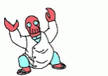 Zoidberg Dance GIF - Zoidberg Dance Doctor - Discover & Share GIFs